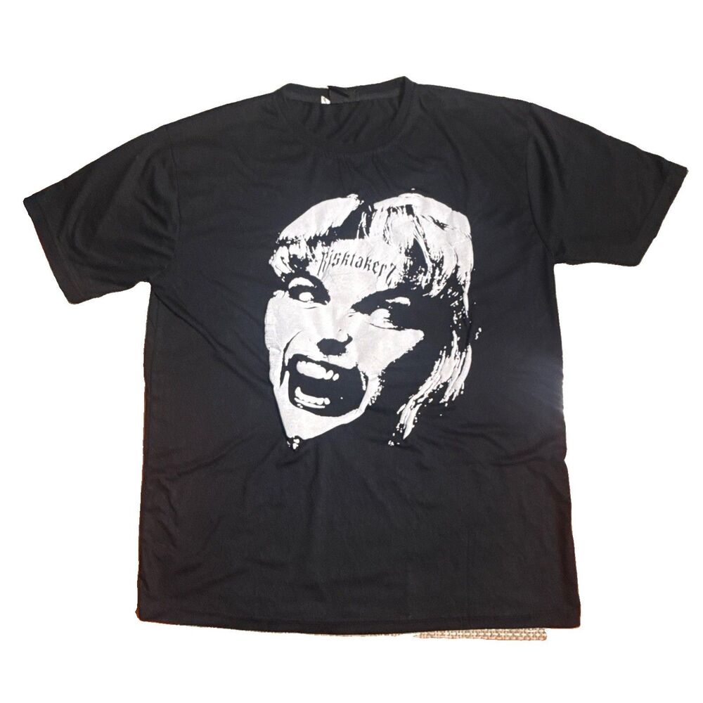 Risktakerz Men’s Graphic T Shirt Sz L